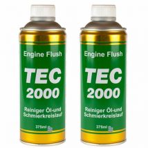 TEC2000 Engine Flush 375ml x 2sztuki - płukanka do czyszczenia silnika przed wymianą oleju (do silnika)