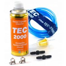 TEC2000 Diesel Injector Cleaner 375ml - zestaw do czyszczenia wtryskiwaczy diesla
