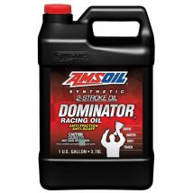 AMSOIL Dominator Synthetic 2T 3.78L TDRQT - motocyklowy olej do mieszanki do dwusuwa