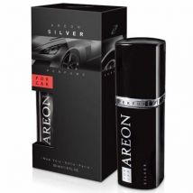 AREON Perfume 50ml - Silver (czarne)- perfumy do samochodu