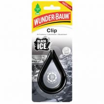 WUNDER BAUM Clip - black ice - zapach do samochodu