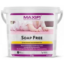 MAXIFI Soap Free 2kg - proszek do bonetowania
