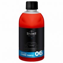 DETURNER Ceramic Shampoo 250ml - Szampon samochodowy z dodatkiem kwarcu SiO2