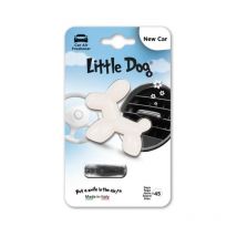 LITTLE DOG 3D Polymer New Car (biały)