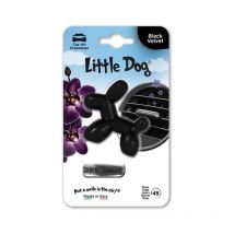 LITTLE DOG 3D Polymer Black Velvet (czarny)