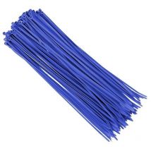 Carmotion Opaski kablowe nylonowe 300x3, 6mm (niebieskie )100szt