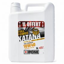 IPONE Katana Full Power 10W40 5L - syntetyczny olej silnikowy