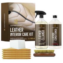 Leather Expert Leather Interior Care Kit 2x1000ml (zestaw)