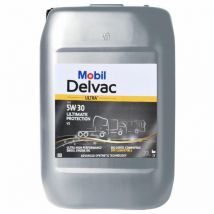 MOBIL Delvac Ultra Ultimate Protection V2 5w30 20L - olej silnikowy do aut ciężarowych