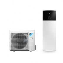 Daikin Altherma 3 R taille 4/6/8 kW - Chauffage + ECS - 1 zone