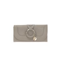 Wallet See by Chloé , Gray , Dames