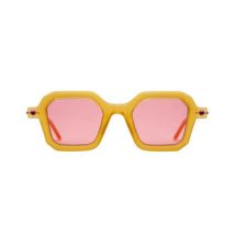 Sunglasses Kuboraum , Yellow , Heren