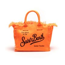 Handbags MC2 Saint Barth , Orange , Dames
