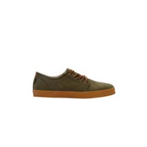 Laced Shoes Pompeii , Green , Heren