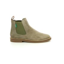 Ankle Boots Kickers , Beige , Dames