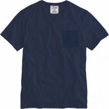 T-Shirts MC2 Saint Barth , Blue , Heren