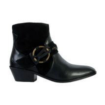 Ankle Boots Kaporal , Black , Dames
