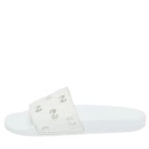 Pre-owned Rubber flats Gucci Vintage , White , Dames