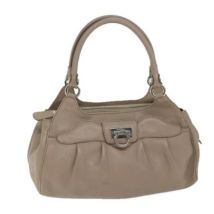 Pre-owned Leather handbags Salvatore Ferragamo Pre-owned , Brown , Dames