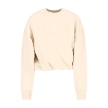 Witte Sweaters met Logo The Attico , White , Dames