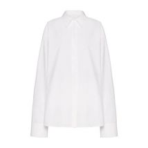 Witte shirts voor vrouwen Valentino Garavani , White , Dames
