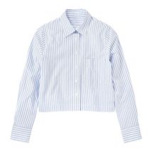 blouses lichtblauw Closed , Blue , Dames