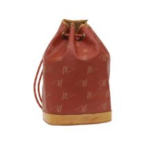 Pre-owned Leather louis-vuitton-bags Louis Vuitton Vintage , Red , Dames
