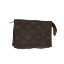 Pre-owned Canvas louis-vuitton-bags Louis Vuitton Vintage , Brown , Dames
