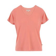 Stijlvolle T-shirt Zusss , Pink , Dames