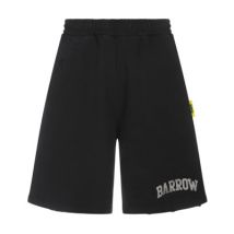 Zwarte sportieve Bermuda shorts Barrow , Black , Dames