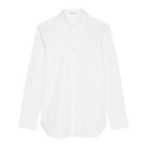 A-vormige blouse normaal Marc O'Polo , White , Dames