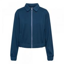 Sportief Ongevoerd Jacket in Punta Kwaliteit &Co Woman , Blue , Dames