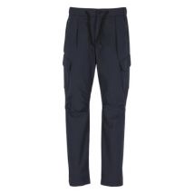 Tapered Trousers Herno , Blue , Heren