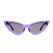 Stijlvolle zonnebril voor vrouwen Kuboraum , Purple , Dames