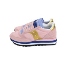 Peach/Gold Jazz Triple Sneakers Saucony , Pink , Dames