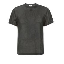 AC Mesh T-Shirt Courrèges , Black , Heren