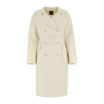 Belted Coats Theory , White , Dames