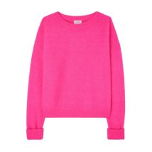 Klassieke Pullover Trui American Vintage , Pink , Dames