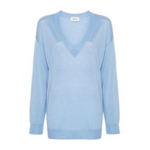 078 Azzurro Polvere Sweater P.a.r.o.s.h. , Blue , Dames