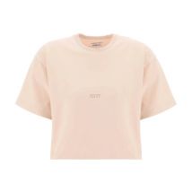 Vintage Boxy Logo T-Shirt Autry , Pink , Dames