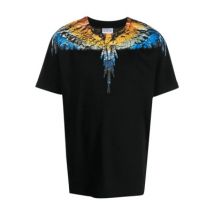 Lunar Wings Regular T-shirt Marcelo Burlon , Multicolor , Heren