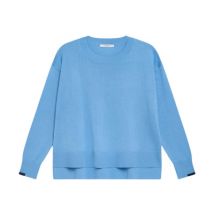 Heldere Blauwe Sweaters Maliparmi , Blue , Dames