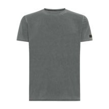 Grijze Techno Wash Piqué T-shirt RRD , Gray , Heren