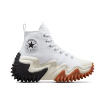 Canvas Platform Sneakers Converse , White , Dames