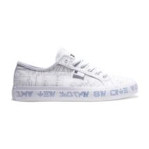 Star Wars Canvas Sneakers DC Shoes , White , Heren