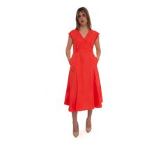 Offerto Cotton sleeveless dress Pennyblack , Orange , Dames