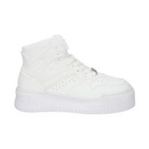 Witte Hoge Platform Sneakers Juicy Couture , White , Dames