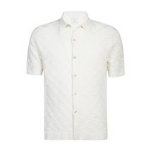 Short Sleeve Shirts Eleventy , White , Heren