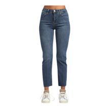 Slim-fit jeans Frame , Blue , Dames
