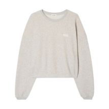 Klassieke Pullover Sweater American Vintage , Gray , Dames